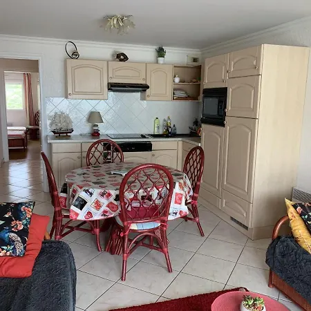 Apartment : 2 Chambres, Parking, Animaux Acceptes, Vue - Fr-1-482-106 Fort-Mahon-Plage